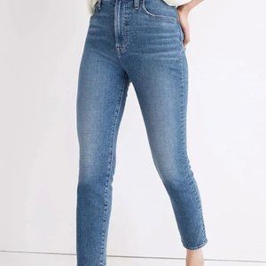 Madewell The Perfect Vintage Crop Jean - Size 27